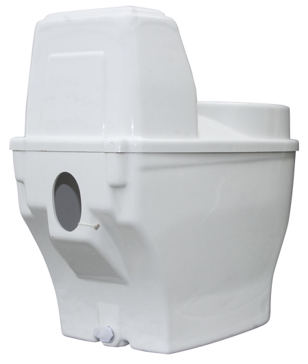 Vacuum Formed Composting Toilet System