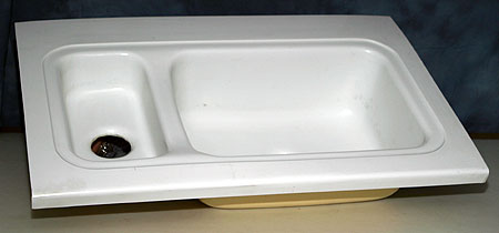 Vacuum Formed Replacement Kitchen Sink