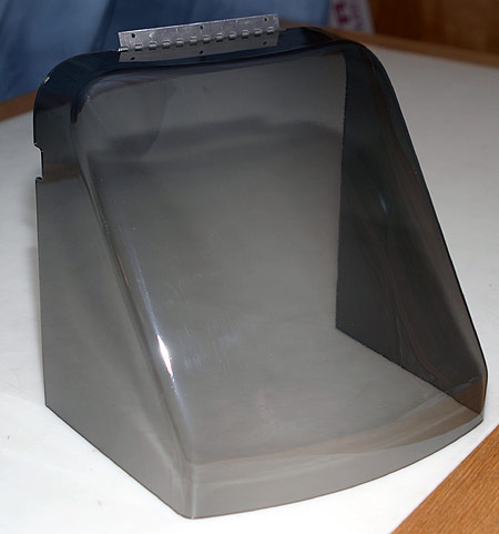 Vacuum Formed Viewing Panel for Analyzing Equipment