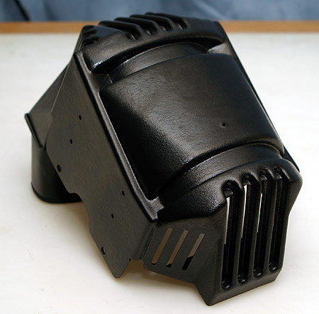 Vacuum Formed Electric Motor Cover