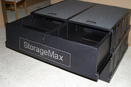 Vacuum Formed Storage Unit